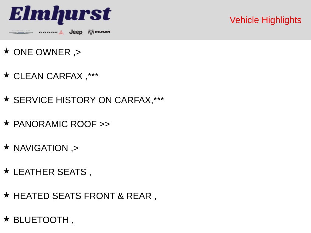 Certified 2025 Jeep Grand Cherokee L Limited AWD/4WD image 9