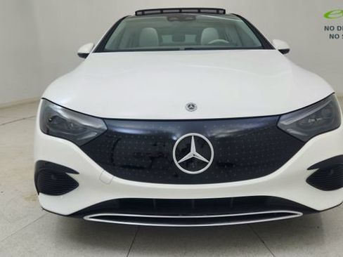 Used 2025 Mercedes-Benz EQE 350+ Sedan w/ Driver Assistance Package image 2