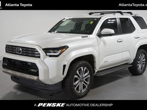 Used 2026 Toyota 4Runner Limited AWD/4WD image 1