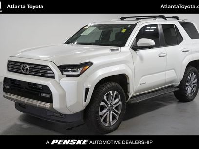 Used 2026 Toyota 4Runner Limited