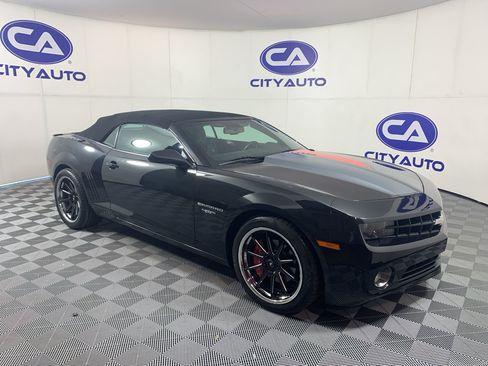 Used 2012 Chevrolet Camaro LT w/ 45th Anniversary Package RWD image 1