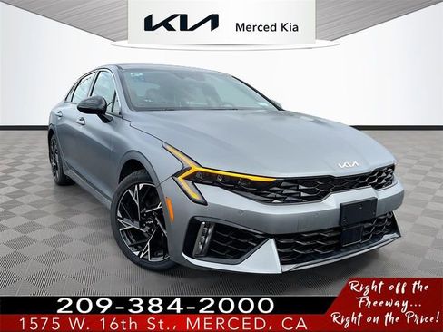 New 2026 Kia K5 GT-Line w/ GT-Line Red Interior Package image 1