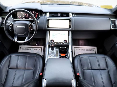 Used 2020 Land Rover Range Rover Sport HSE image 9