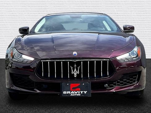 Used 2021 Maserati Ghibli S Q4 AWD/4WD image 2