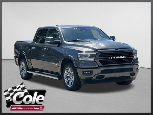 Used 2021 RAM 1500 Laramie w/ Sport Appearance Package AWD/4WD image 1