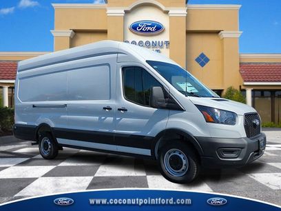 New 2026 Ford Transit 350 148 High Roof Extended w/ Load Area Protection Package