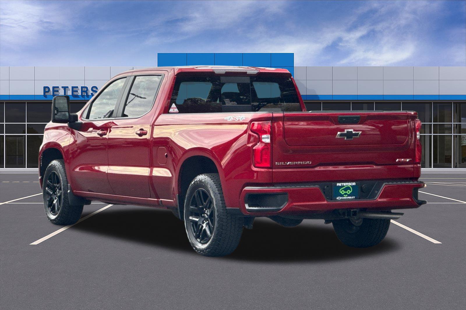 Used 2026 Chevrolet Silverado 1500 RST w/ Convenience Package II AWD/4WD image 6