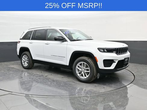 New 2025 Jeep Grand Cherokee Laredo X w/ Luxury Tech Group I AWD/4WD image 1