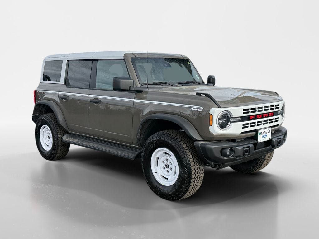 New 2026 Ford Bronco Heritage Edition AWD/4WD image 8