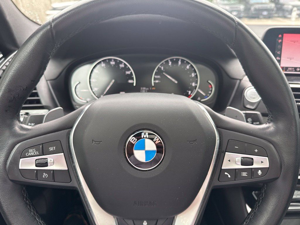 Used 2020 BMW X3 xDrive30i w/ Convenience Package AWD/4WD image 14