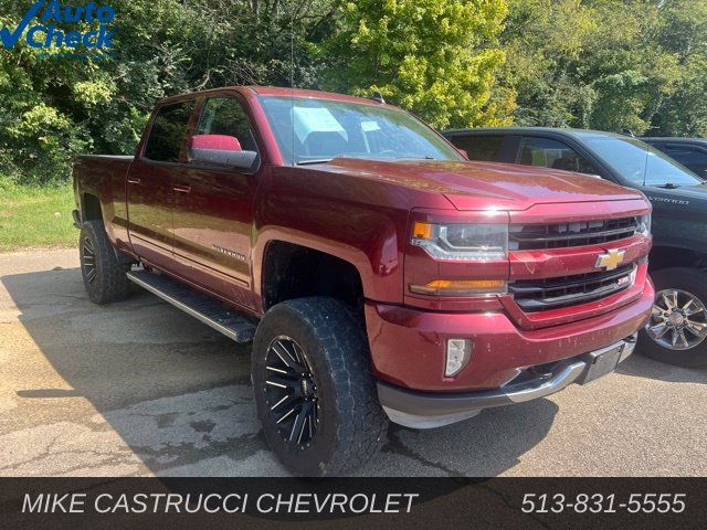Used 2017 Chevrolet Silverado 1500 LT w/ All Star Edition AWD/4WD image 2