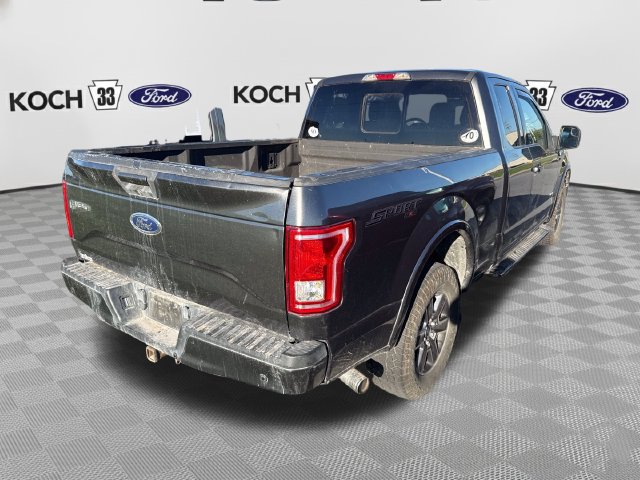 Used 2017 Ford F150 4x4 SuperCab image 7