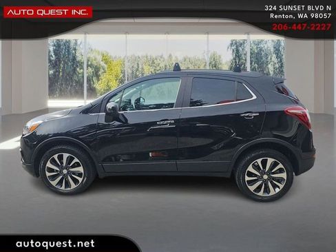 Used 2022 Buick Encore Preferred w/ Safety Package AWD/4WD image 8