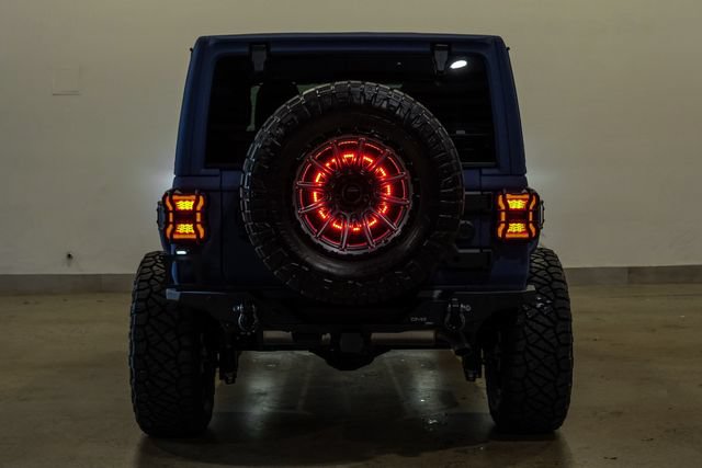 Used 2025 Jeep Wrangler Unlimited Rubicon w/ Safety Group AWD/4WD image 10
