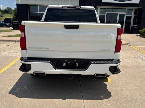 Used 2021 Chevrolet Silverado 1500 Custom w/ Custom Max Trailering Package AWD/4WD image 6