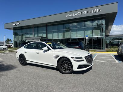 Certified 2022 Genesis G80 2.5T w/ Prestige Package