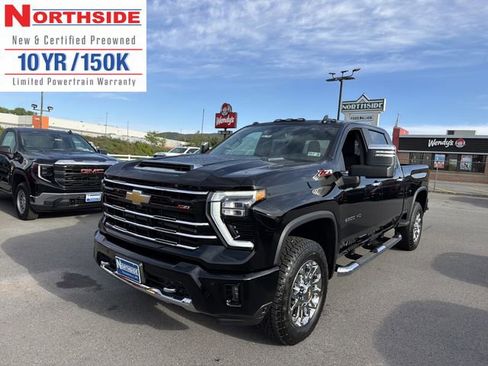 New 2026 Chevrolet Silverado 2500 LT w/ Z71 Chrome Sport Edition AWD/4WD image 1