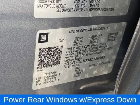 Used 2021 Chevrolet Silverado 1500 LT w/ Convenience Package II image 20