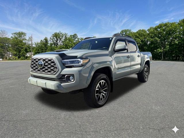 Used 2022 Toyota Tacoma TRD Sport AWD/4WD image 4