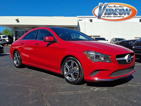 Used 2018 Mercedes-Benz CLA 250 4MATIC image 1