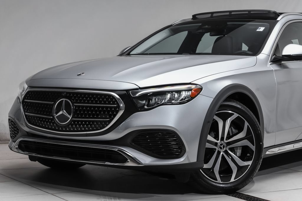 New 2026 Mercedes-Benz E 450 4MATIC All-Terrain Wagon image 2