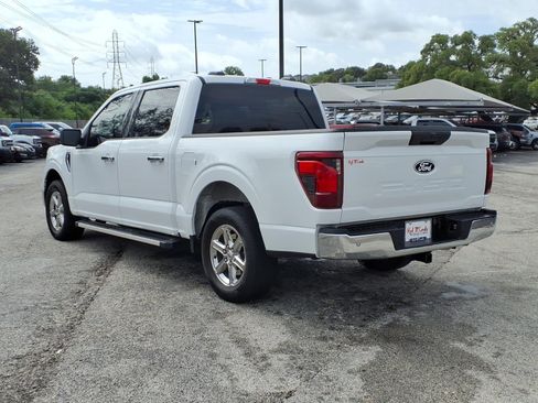 Certified 2025 Ford F150 XLT w/ Equipment Group 301A Standard RWD image 6