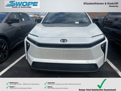 New 2026 Toyota bZ XLE Plus image 4