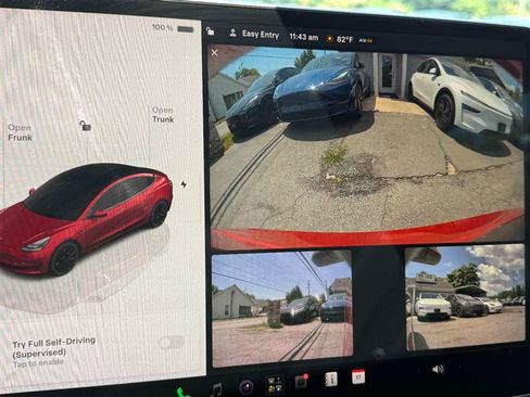 Used 2023 Tesla Model 3 Performance AWD/4WD image 13