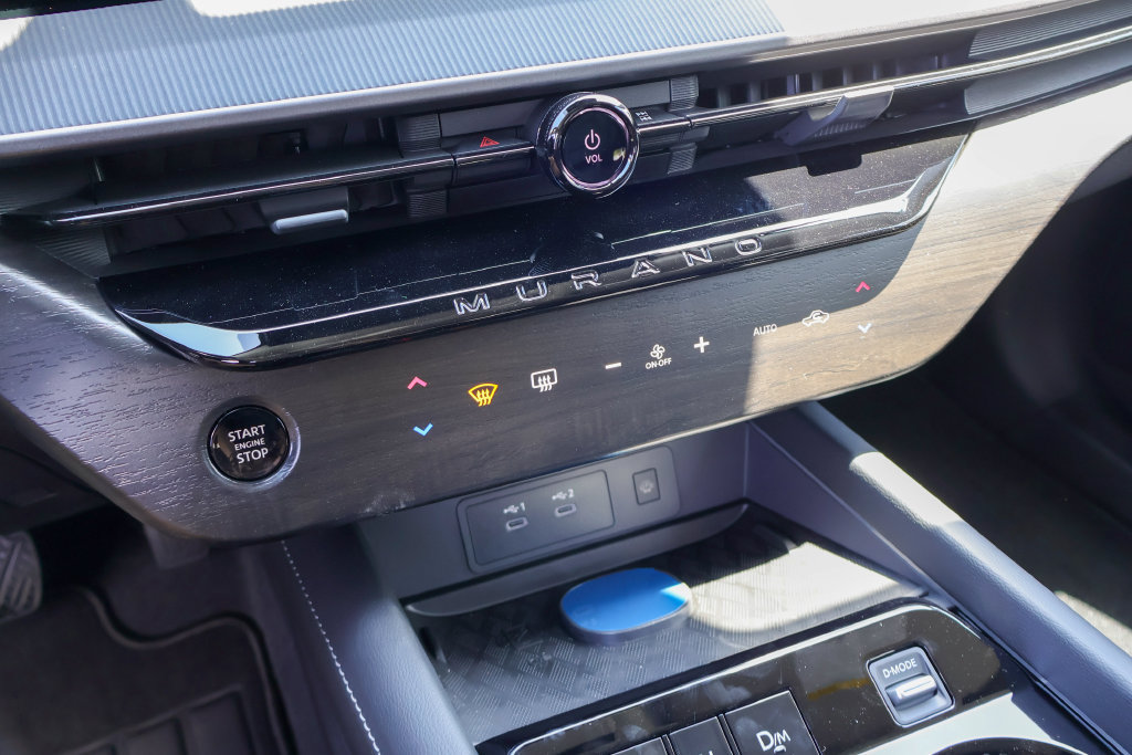 New 2026 Nissan Murano SV AWD/4WD image 12
