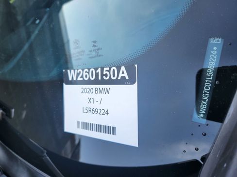 Used 2020 BMW X1 sDrive28i w/ Convenience Package image 25