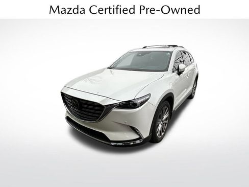 Used 2021 MAZDA CX-9 Signature image 1