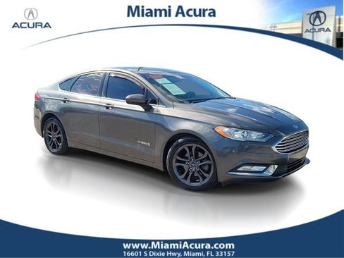 Used 2018 Ford Fusion SE w/ Equipment Group 601A image 1