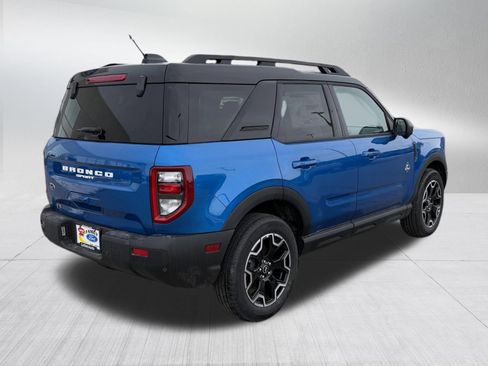 New 2025 Ford Bronco Sport Outer Banks w/ Outer Banks Tech Package+ AWD/4WD image 4