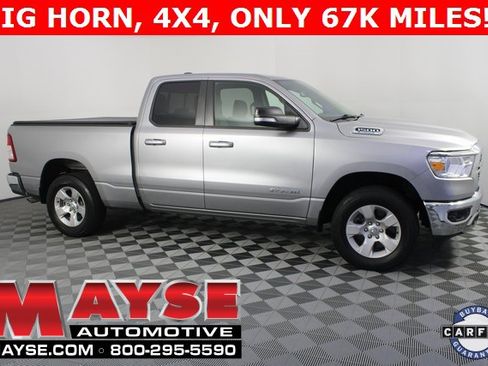 Used 2022 RAM 1500 Big Horn image 1