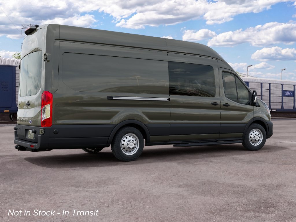 New 2027 Ford Transit 350 148 High Roof Extended AWD w/ Upfitter Package image 7