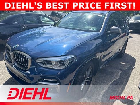 Used 2018 BMW X3 M40i w/ Premium Package AWD/4WD image 2