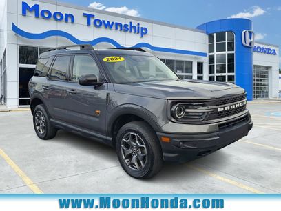 Used 2021 Ford Bronco Sport Badlands w/ Badlands Package