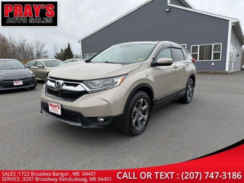 Used 2018 Honda CR-V EX image 1