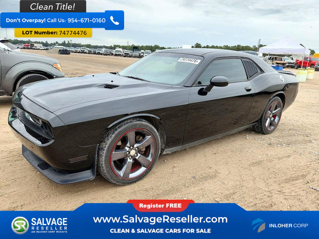 Used 2012 Dodge Challenger SXT RWD image 1