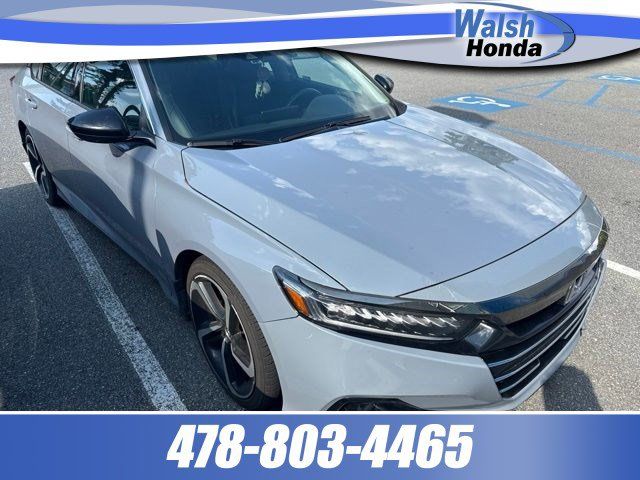 Certified 2022 Honda Accord Sport Special Edition image 1