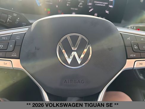New 2026 Volkswagen Tiguan SE AWD/4WD image 25
