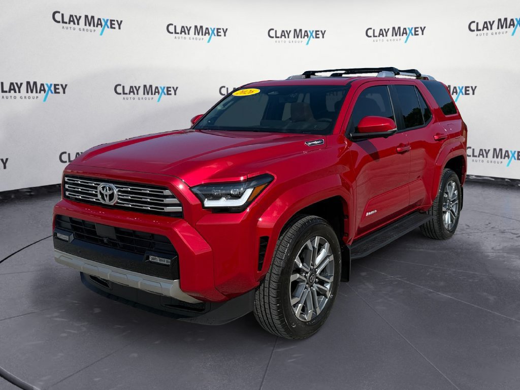Used 2026 Toyota 4Runner Limited AWD/4WD image 1