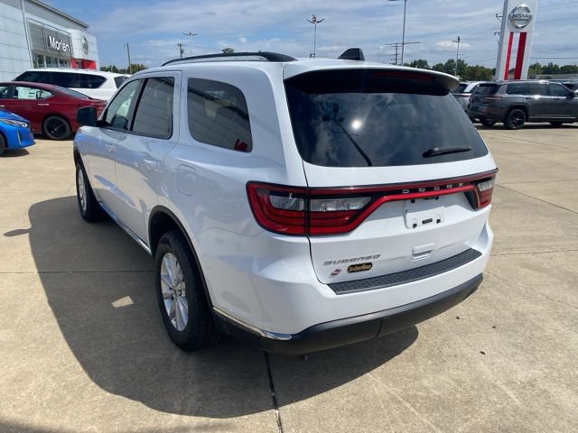 Used 2024 Dodge Durango SXT AWD/4WD image 4