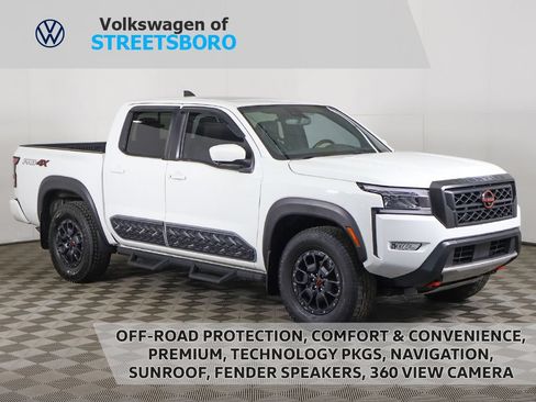 Used 2022 Nissan Frontier PRO-4X w/ Pro-4X Premium Package AWD/4WD image 1