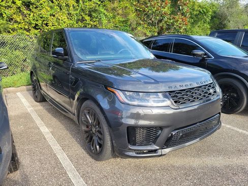 Used 2020 Land Rover Range Rover Sport HST AWD/4WD image 2