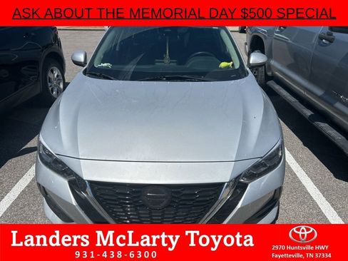 Used 2020 Nissan Sentra S FWD image 2