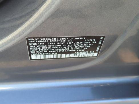 Used 2019 Volkswagen Passat 2.0T Wolfsburg image 24