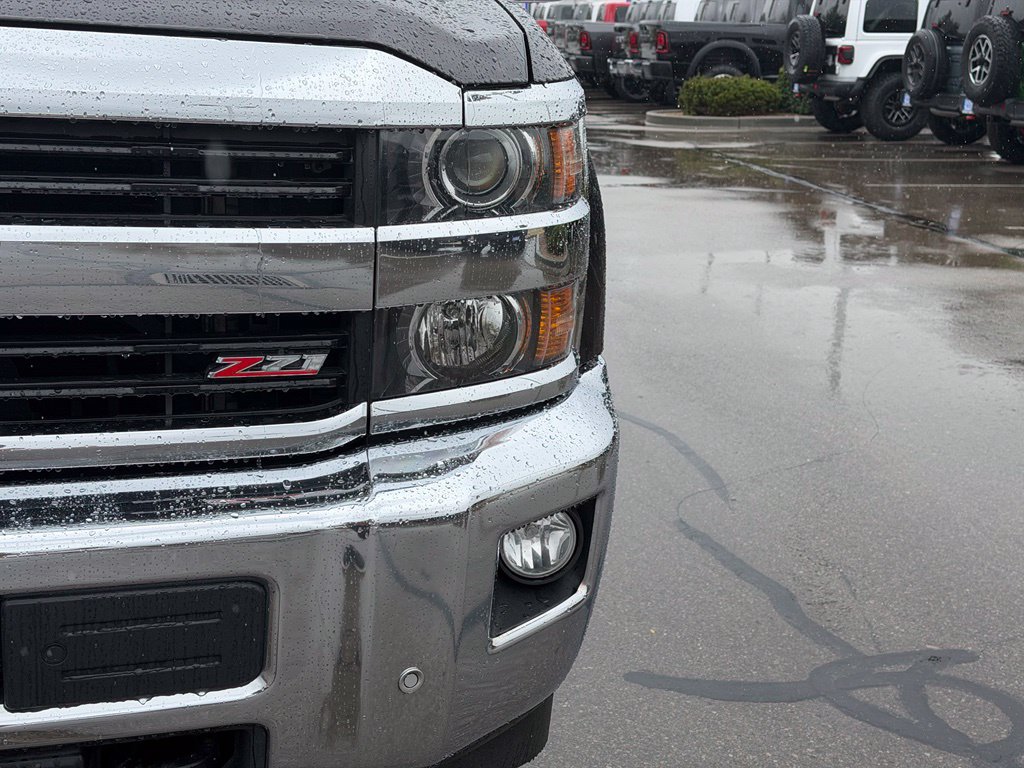 Used 2015 Chevrolet Silverado 3500 LTZ w/ Duramax Plus Package AWD/4WD image 8