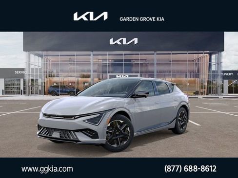 New 2025 Kia EV6 GT-Line image 1