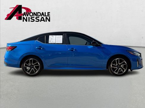 Certified 2024 Nissan Sentra SR image 8